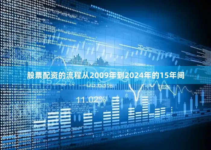 股票配资的流程从2009年到2024年的15年间