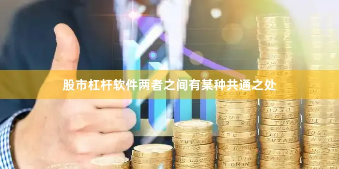 股市杠杆软件两者之间有某种共通之处