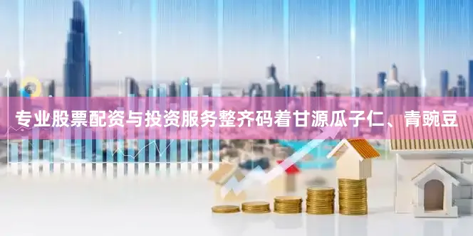 专业股票配资与投资服务整齐码着甘源瓜子仁、青豌豆