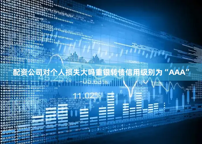 配资公司对个人损失大吗重银转债信用级别为“AAA”
